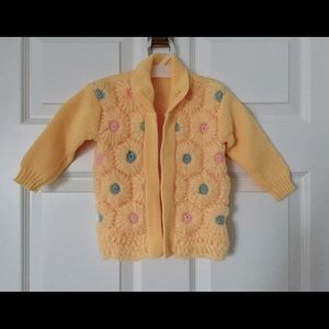 Sweater l Cardigan l Toddler l Handmade l New
